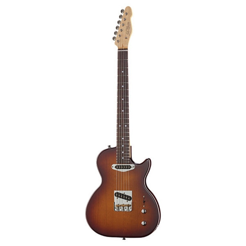 St.Blues Bluesmaster Electric Guitar - Crystal Satin Tobacco