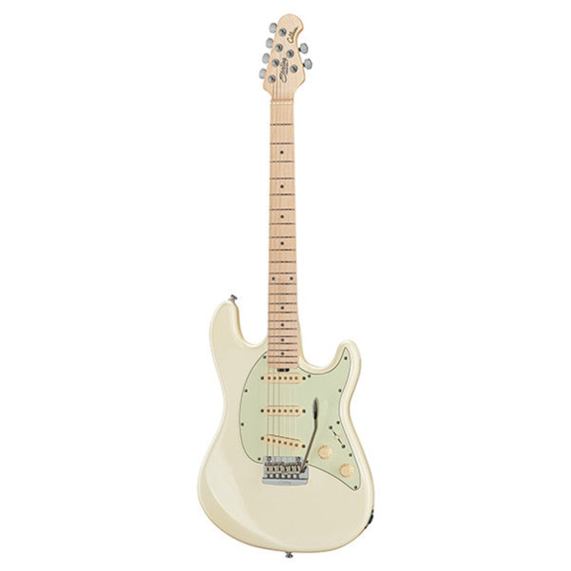 Sterling by Music Man CT50 Cutlass Electric Guitar - White