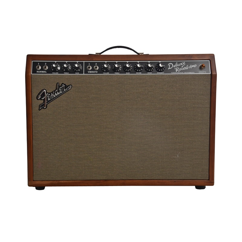 Fender Deluxe Reverb '65 Reissue Combo Amp w/ Hardwood cabinet