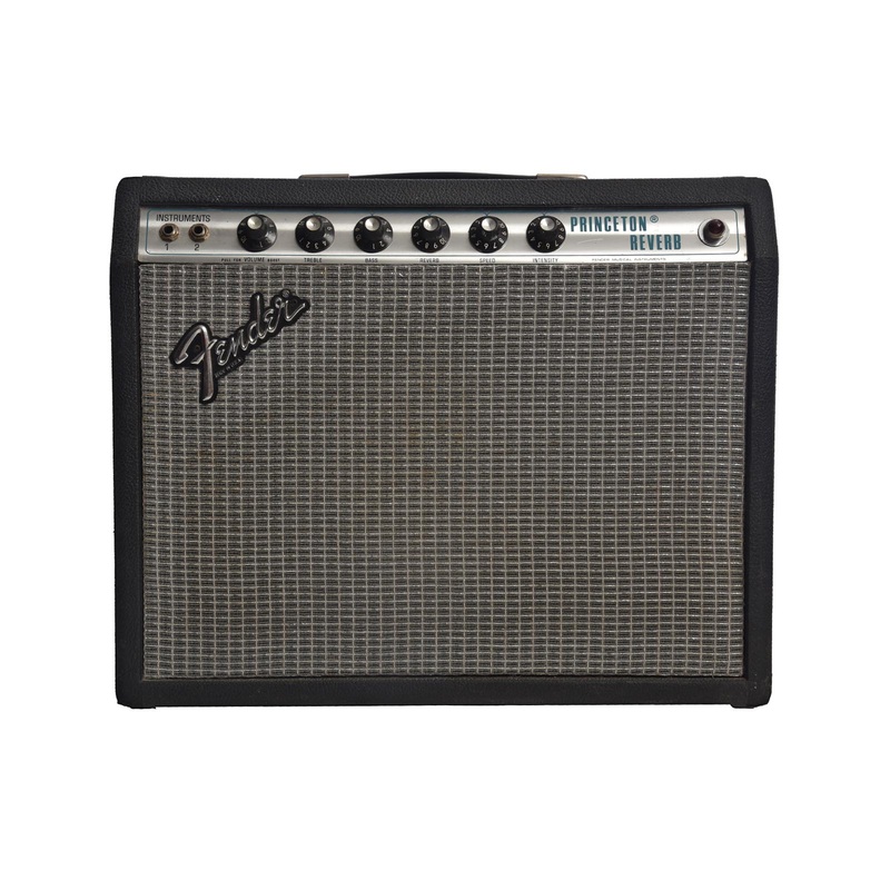 Fender Princeton Reverb combo Amp (1980)
