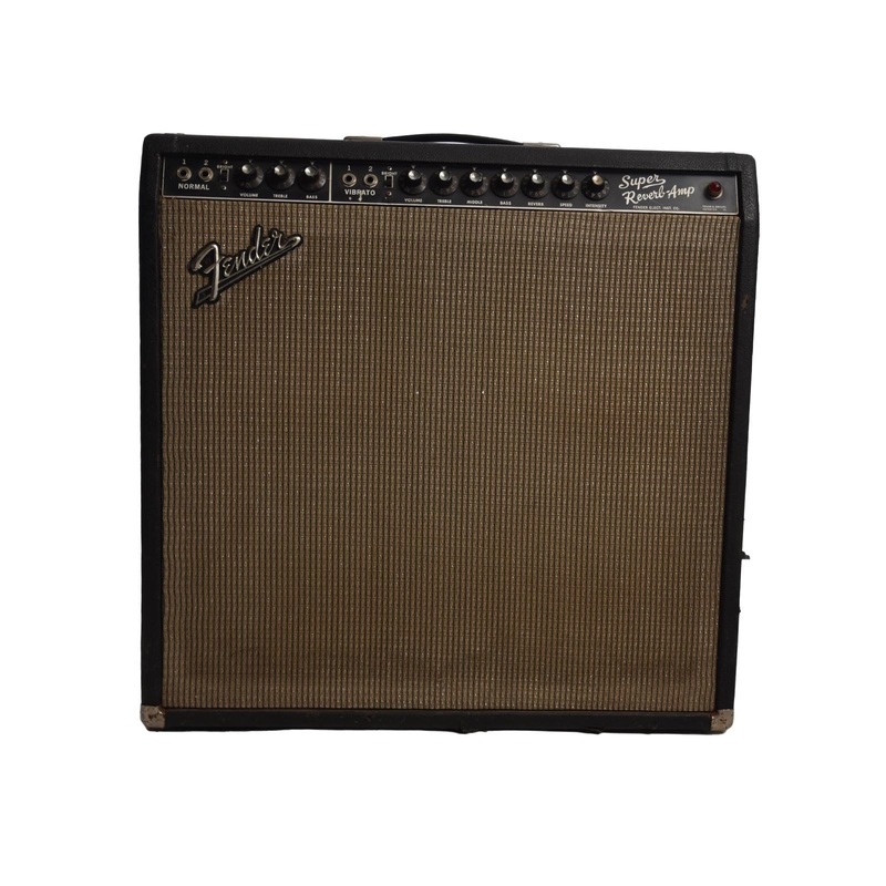 Fender Super Reverb Combo Amp (1965)