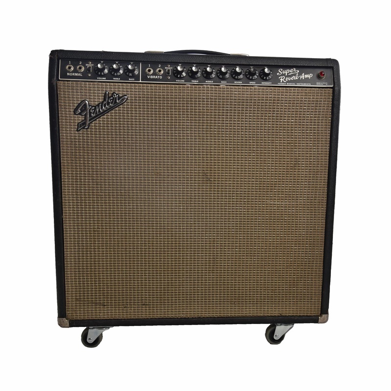 Fender Super Reverb Combo Amp (1966)