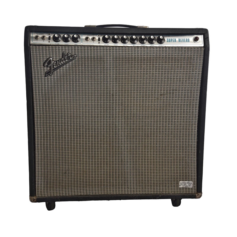 Fender Super Reverb Combo Amp (1973)