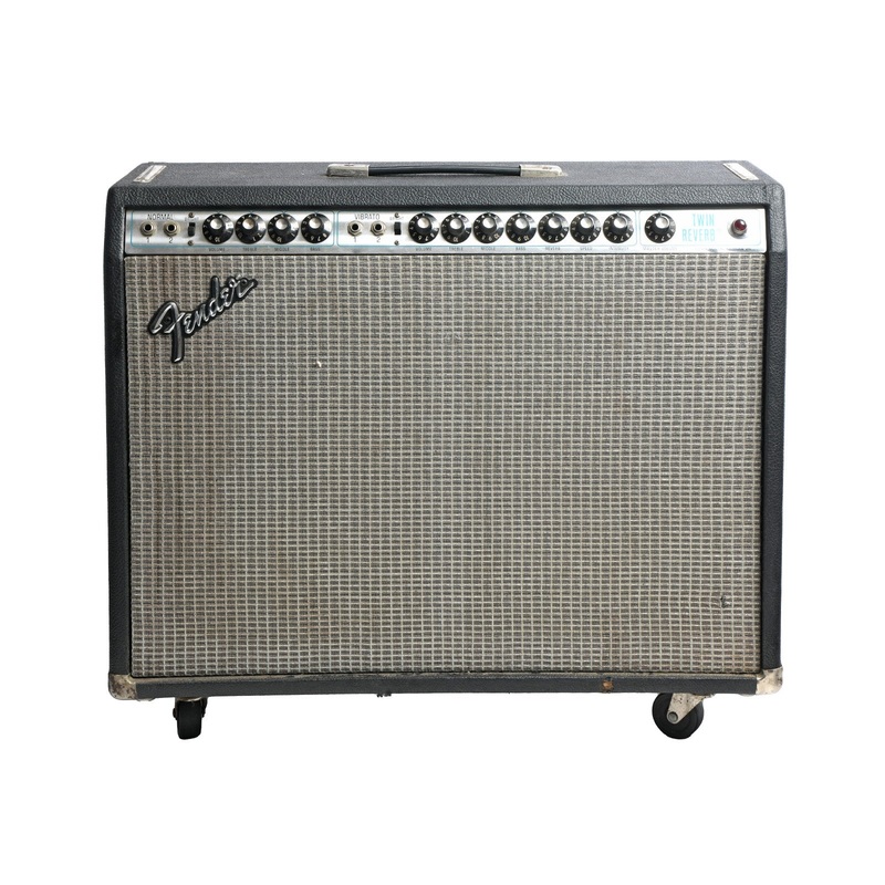 Fender Twin Reverb Combo Amp (1977)
