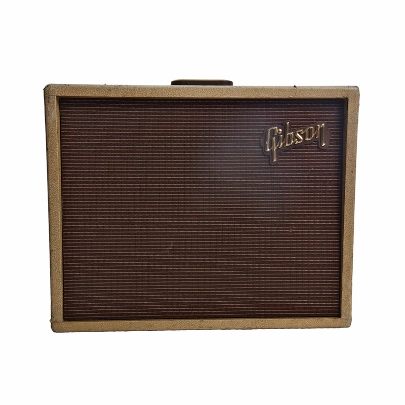 Gibson GA-8 Discoverer Combo Amp (1961)