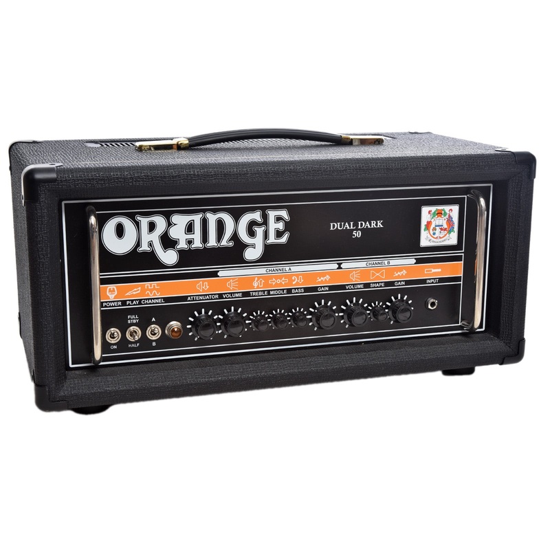 Orange Dual Dark 50 Head with Roadcase