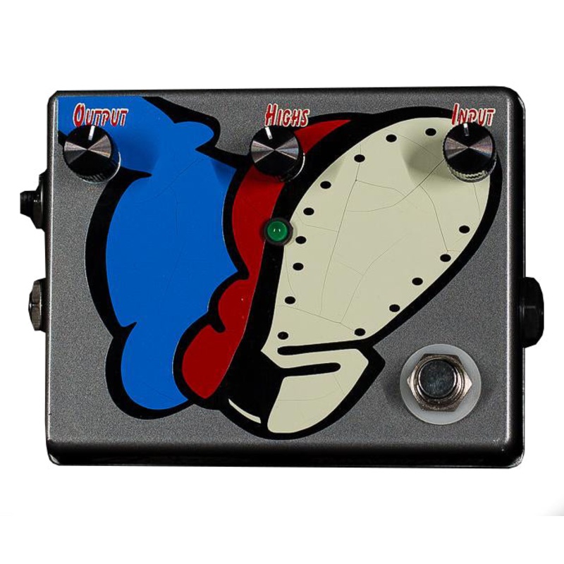 Burriss Boostier II Pedal