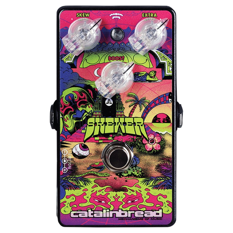 Catalinbread Blackmore Inspired Skewer Treble Booster