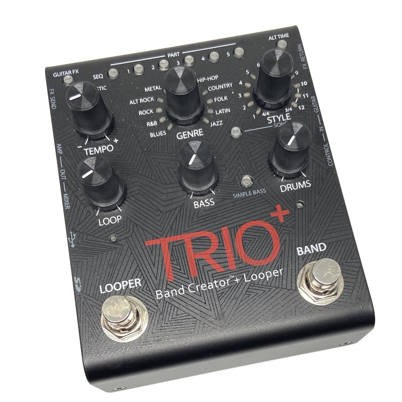 Digitech Trio+ Looper Band Creator USED