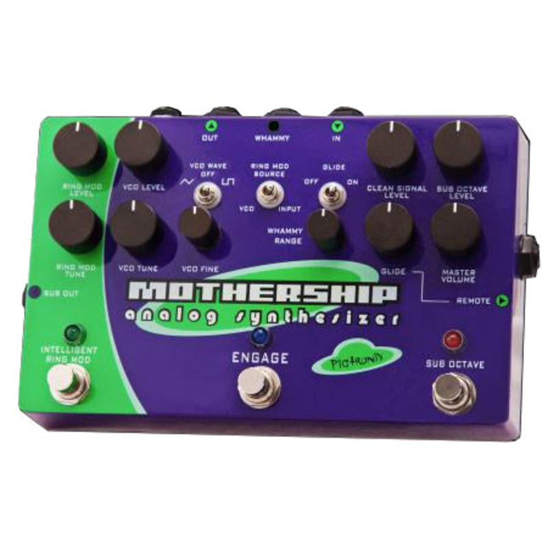 Pigtronix Mothership Analog Synthesizer