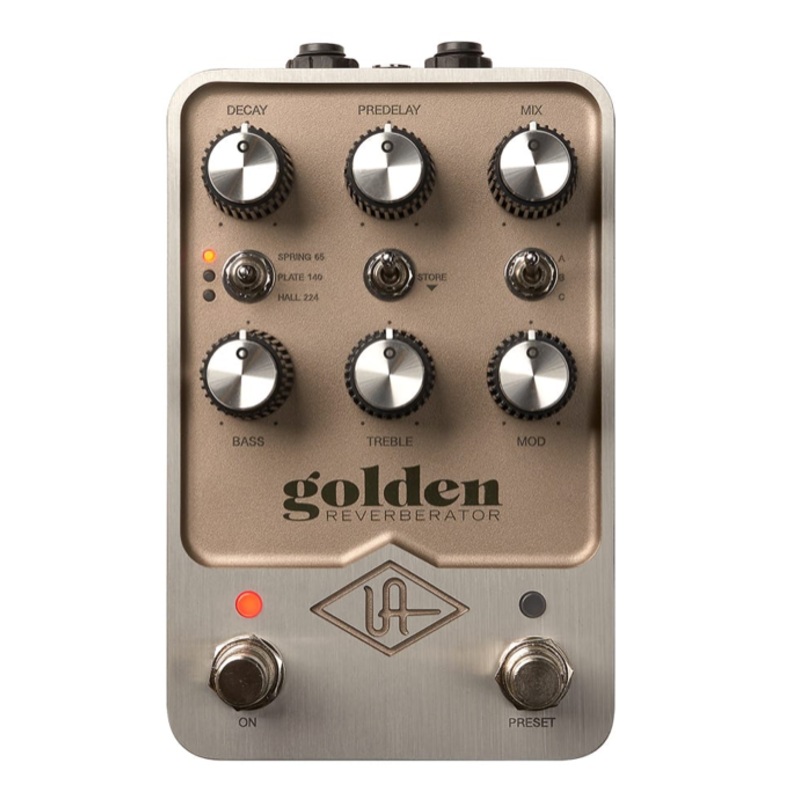 Universal Audio Golden Reverberator