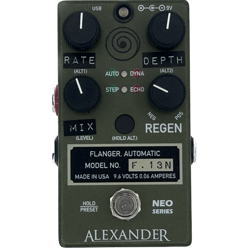 Alexander F.13N Sci Fi Flanger Neo Series