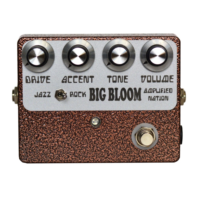 Amplified Nation Big Bloom Overdrive - Hammered Copper