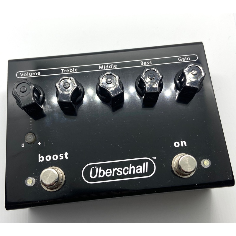 Bogner Uberschall Distortion/Boost