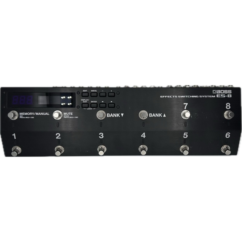 Boss ES-8 Switching System