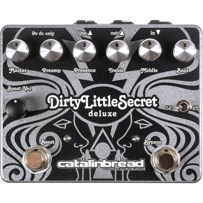CATALINBREAD Dirty Little Secret Deluxe Overdrive