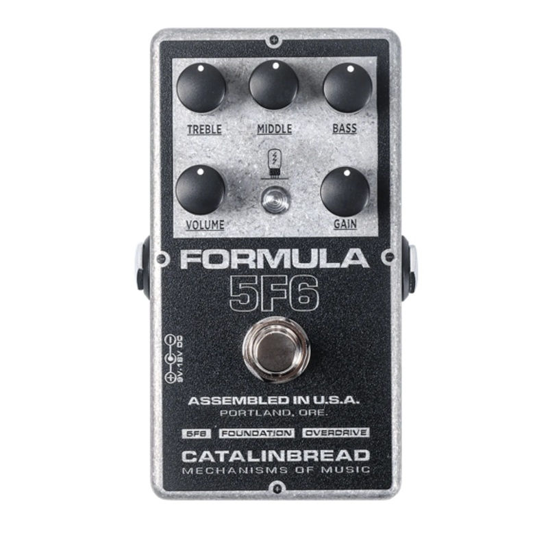 CATALINBREAD Formula 5F6 Tweed Bassman