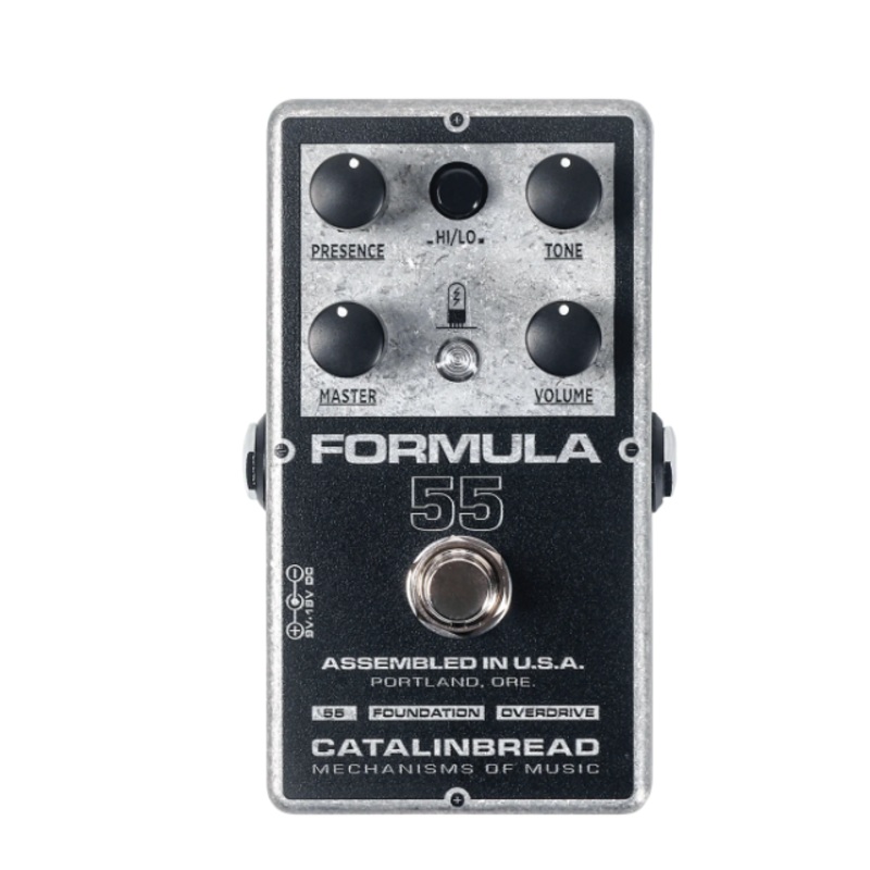 CATALINBREAD Formula No. 55 Low Power Tweed Overdrive 2023