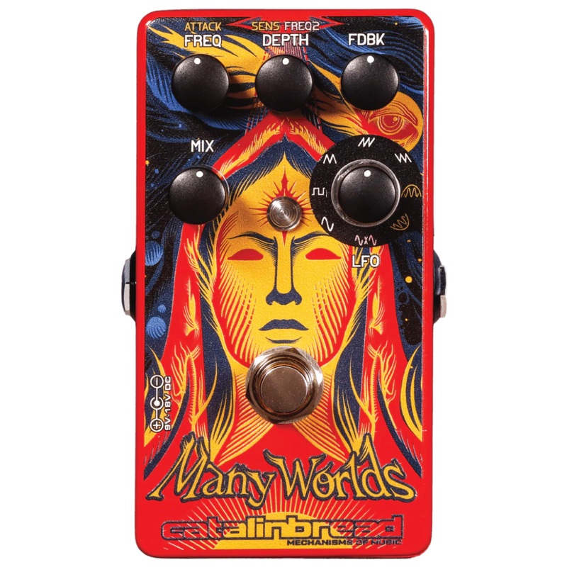 CATALINBREAD Many Worlds 8 Stage Phaser