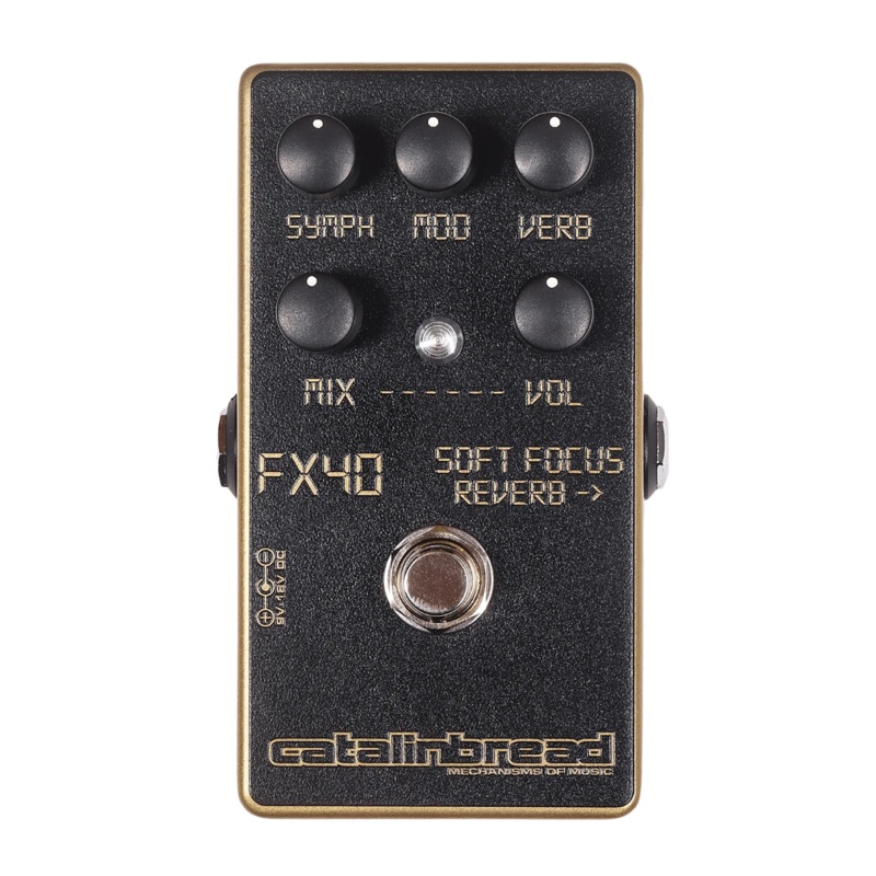 CATALINBREAD Soft Focus Gold 2024