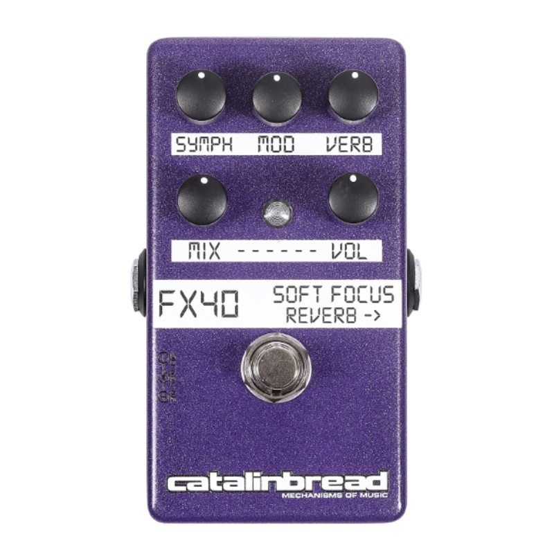 CATALINBREAD Soft Focus Purple Gaze