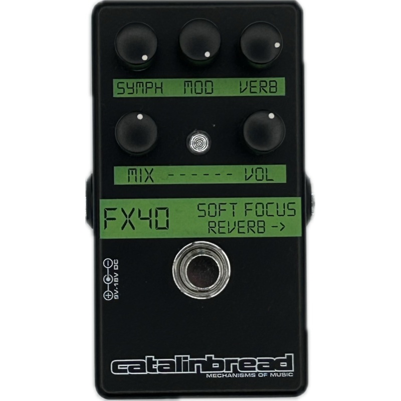 Catalinbread Soft Focus Reverb
