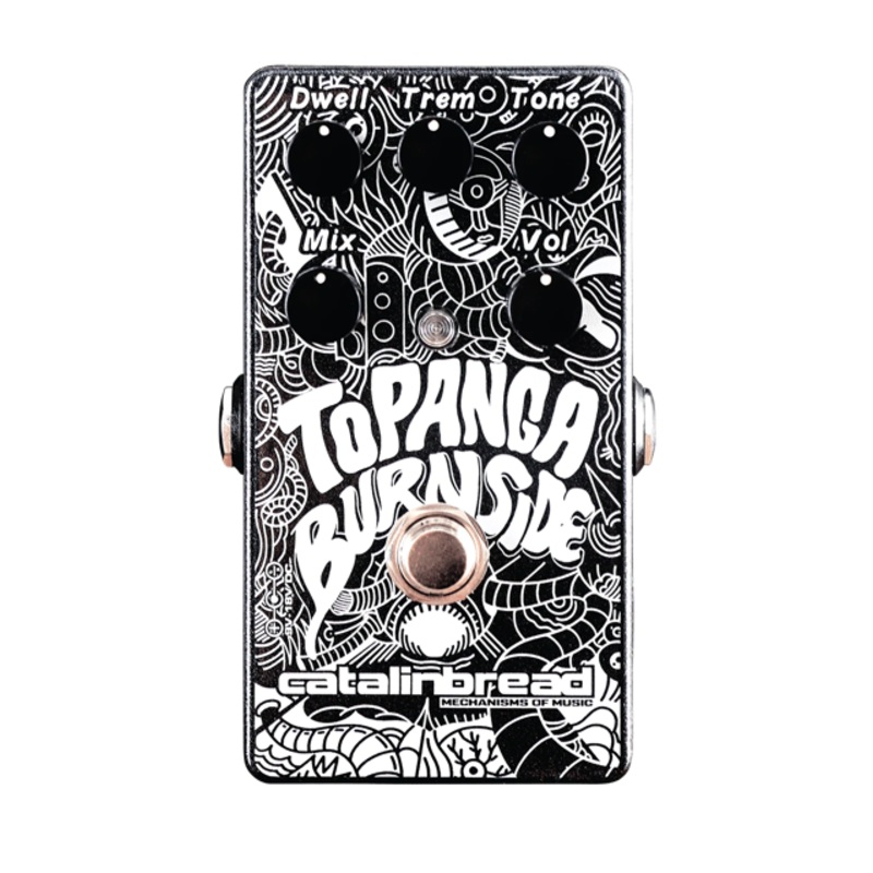 CATALINBREAD Topanga Burnside 2022, Spring Reverb Emulation w/ Tremolo