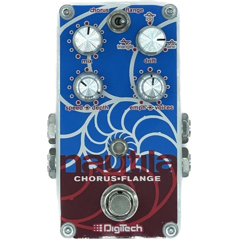 Digitech Nautila Chorus Flange