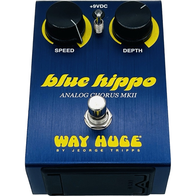 Dunlop Way Huge Blue Hippo Analog Chorus MkII WHE-601