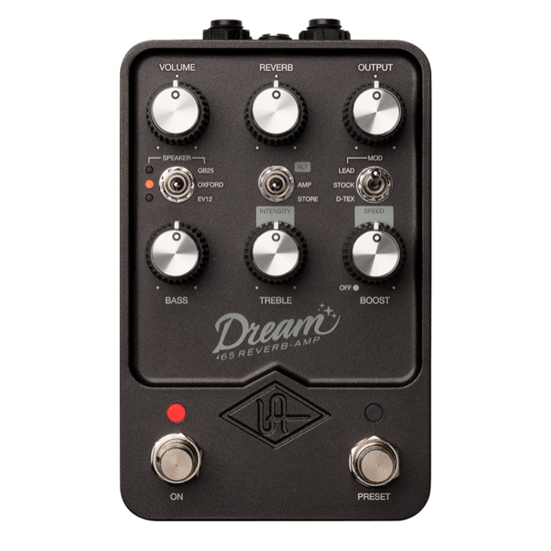Universal Audio  Dream '65 Reverb Amplifier Pedal