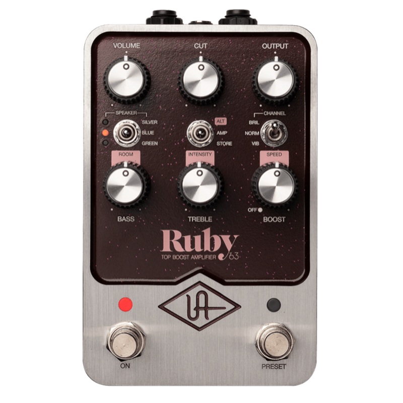 Universal Audio Ruby '63 Top Boost Amplifier