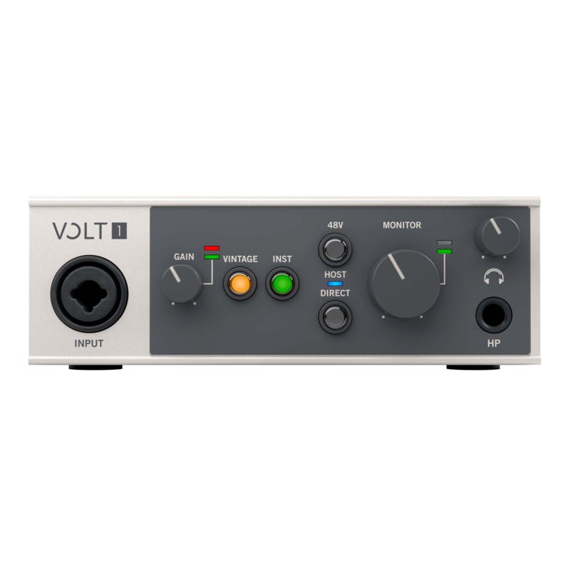 Universal Audio Volt 1 1-in/2-out USB 2.0 Audio Interface