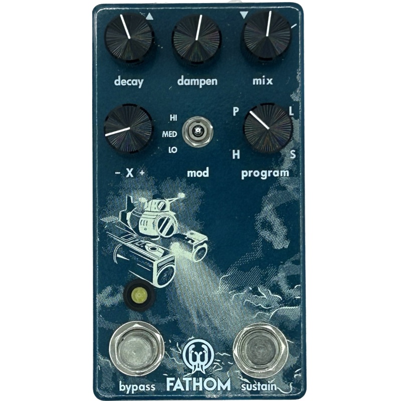 Walrus Audio Fathom Multi-Function Reverb