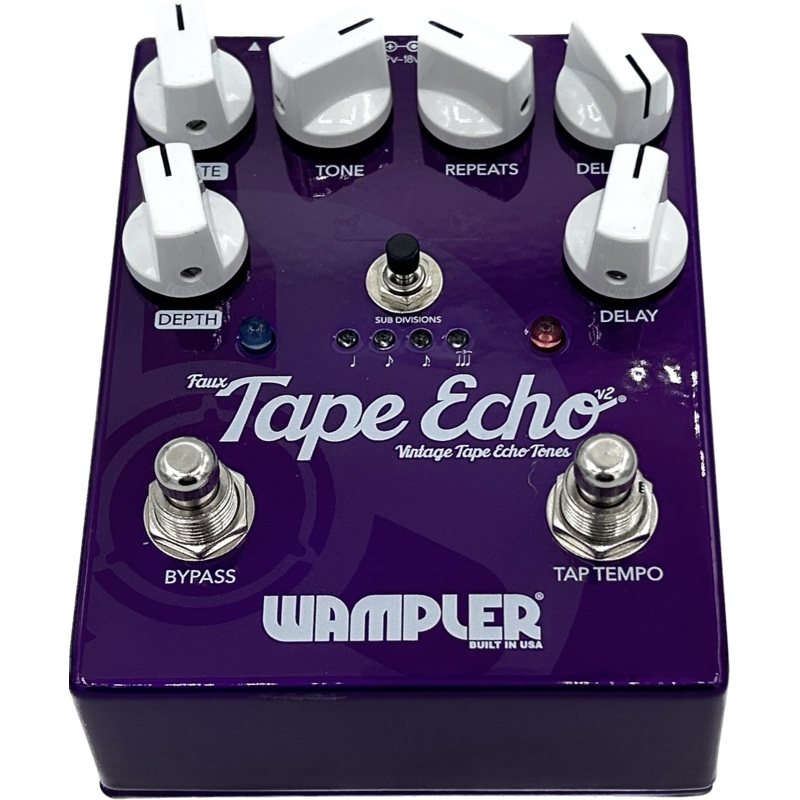 Wampler Faux Tape Echo