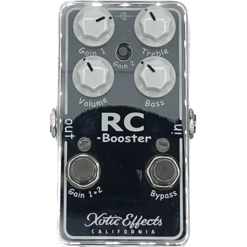 Xotic Effects RC Booster V2 Chrome Ltd