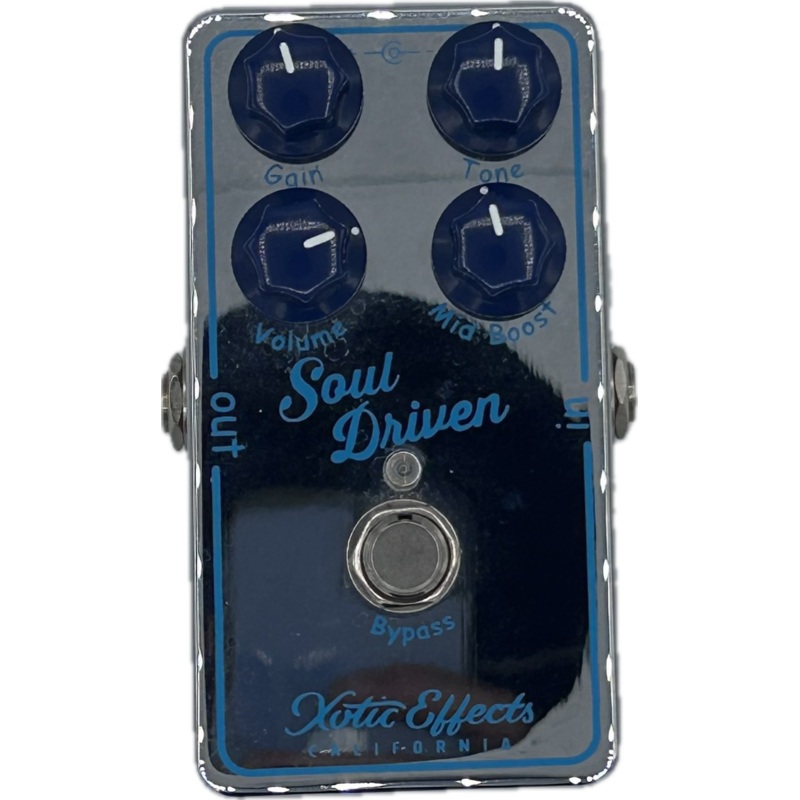 Xotic Soul Driven Overdrive