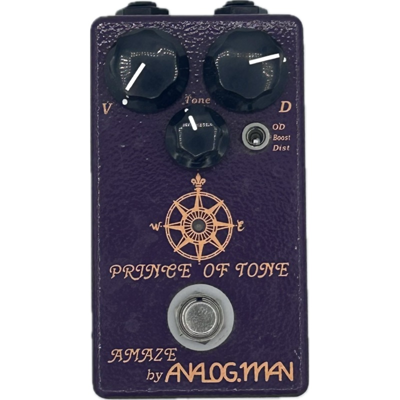 Analogman Prince of Tone Overdrive