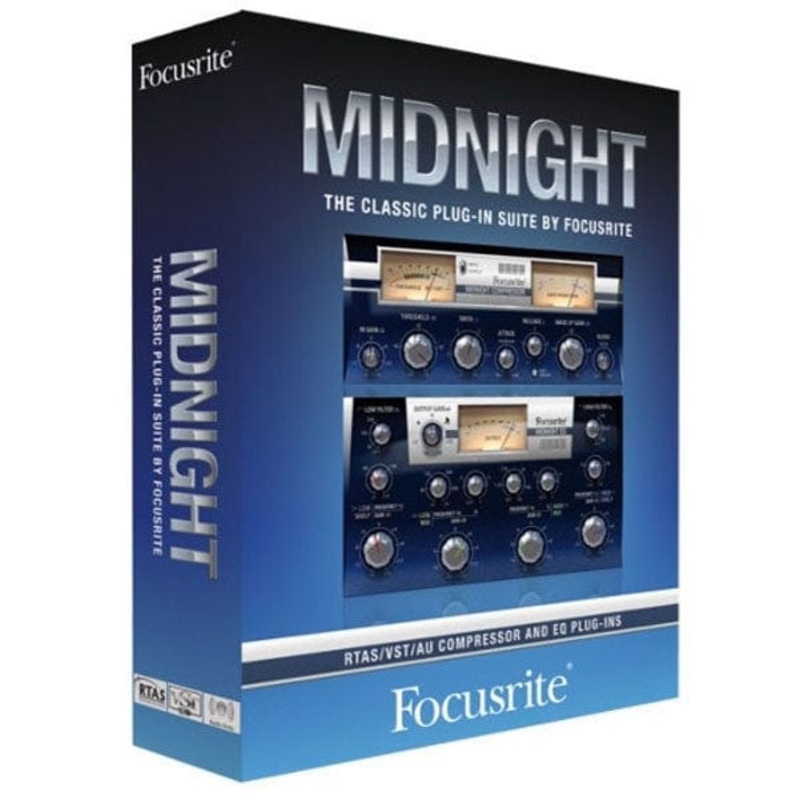 Focusrite Midnight Plug-in Suite