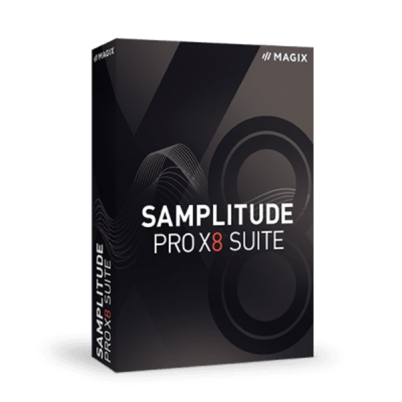 MAGIX Samplitude Pro X8 Suite: Samplitude Pro X8 with Suite