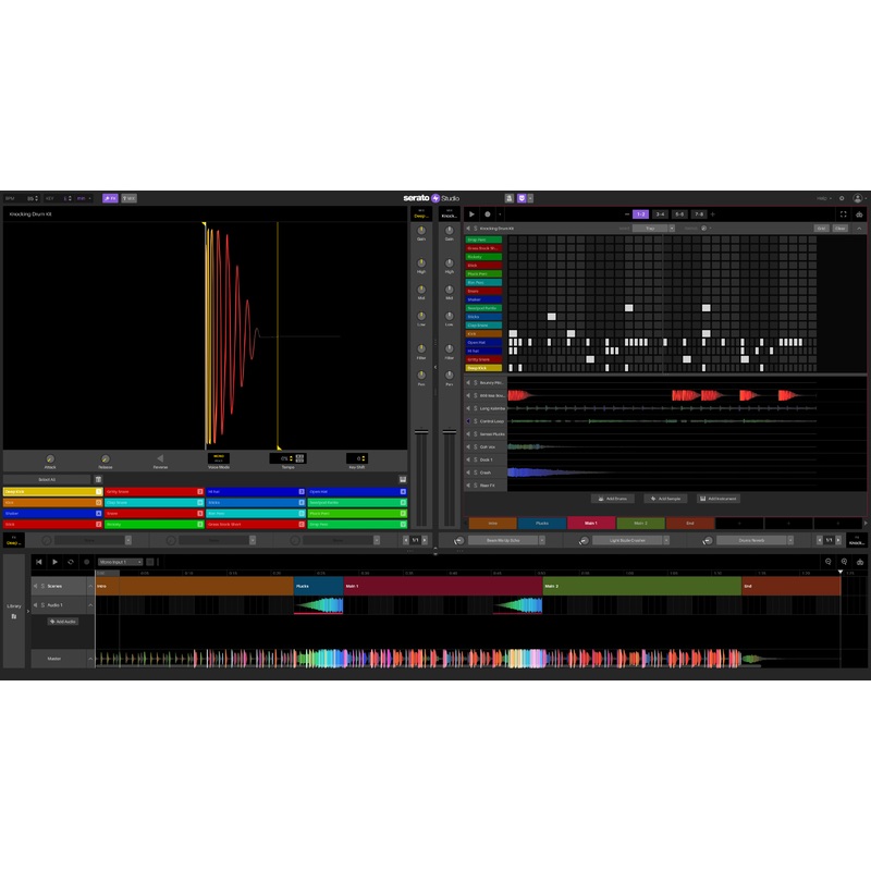 Serato Studio Beat and Remix Production Software