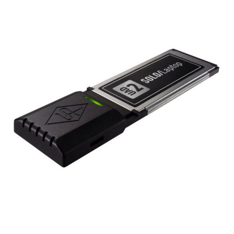 Universal Audio UAD-2 Solo Laptop DSP Accelerator Card