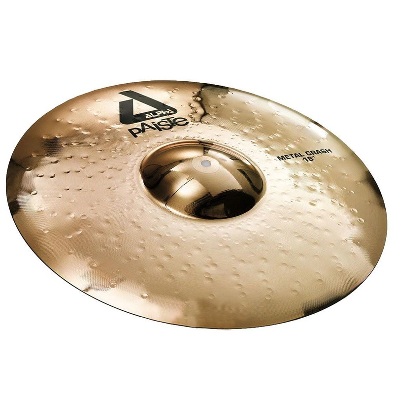 Paiste Alpha B 18inch Metal Crash Cymbal