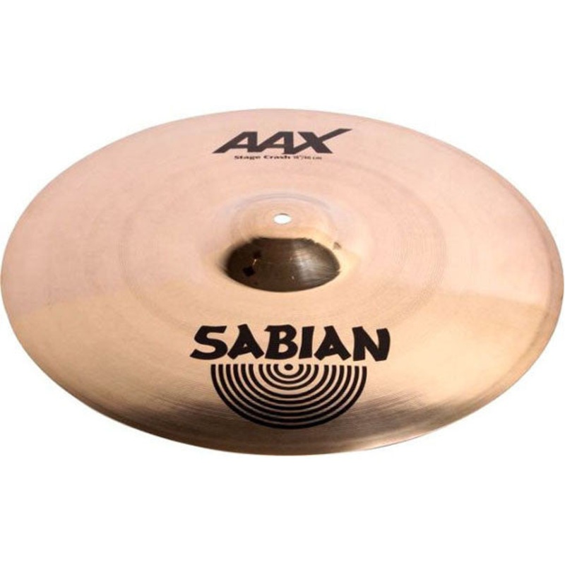 Sabian AAX Series 18inch Stage Crash Cymbal