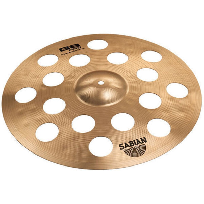 Sabian B8 Pro 18 O-Zone Crash Cymbal