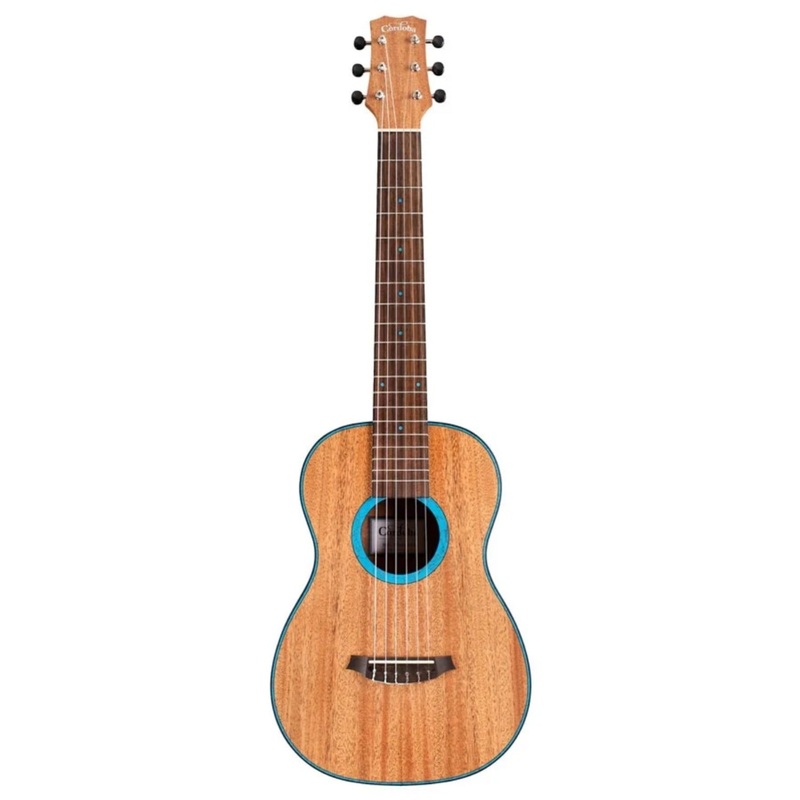 Cordoba Mini II Santa FE MH Travel Size Classical Guitar