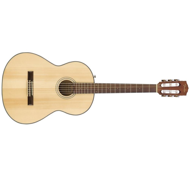 Fender CN-60S 6-String Classical Guitar