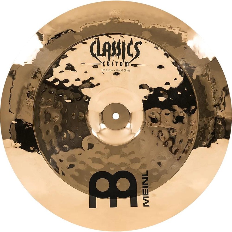 Meinl CC18EMCHB Classics Custom 18inch Extreme Metal China Brilliant Cymbal