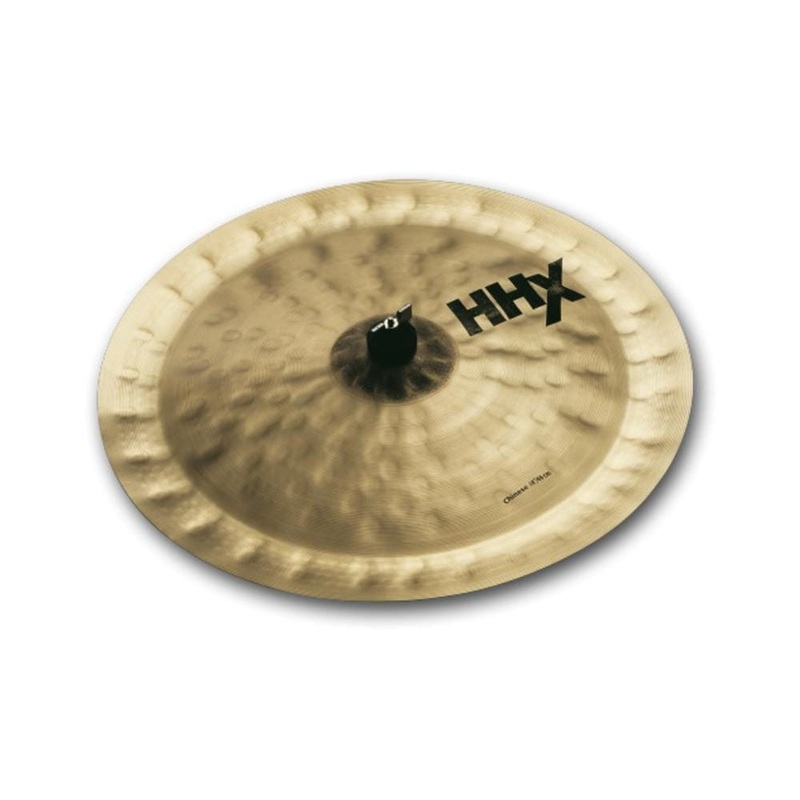 Sabian 11816XB 18" HHX Chinese Cymbals In Brilliant Finish
