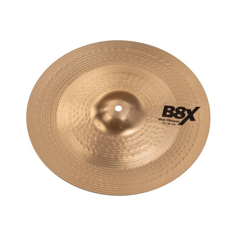 SABIAN 41416X 14" B8X Mini Chinese Cymbal