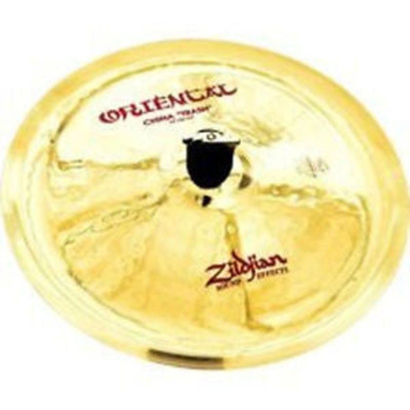 Zildjian FX A0612 12Inch Oriental China Trash Cymbal